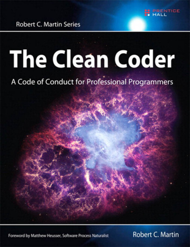 The Clean Coder A Code of Conduct Kitap Kapağı