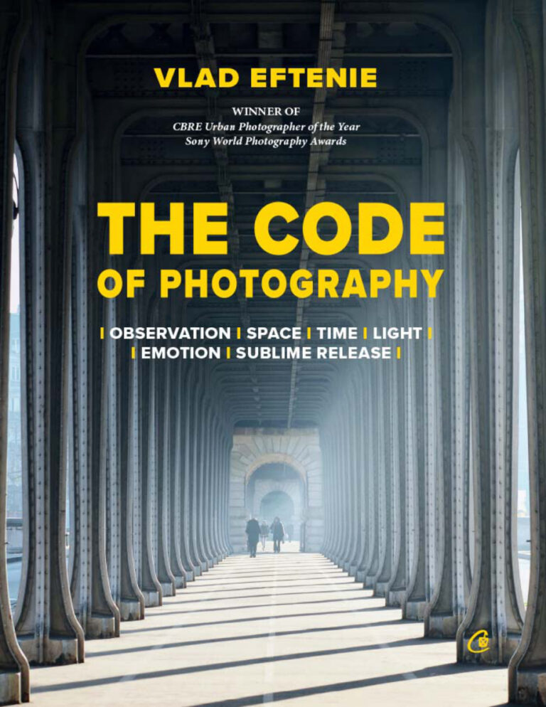The Code of Photography Vlad Eftenie Kitap Kapağı