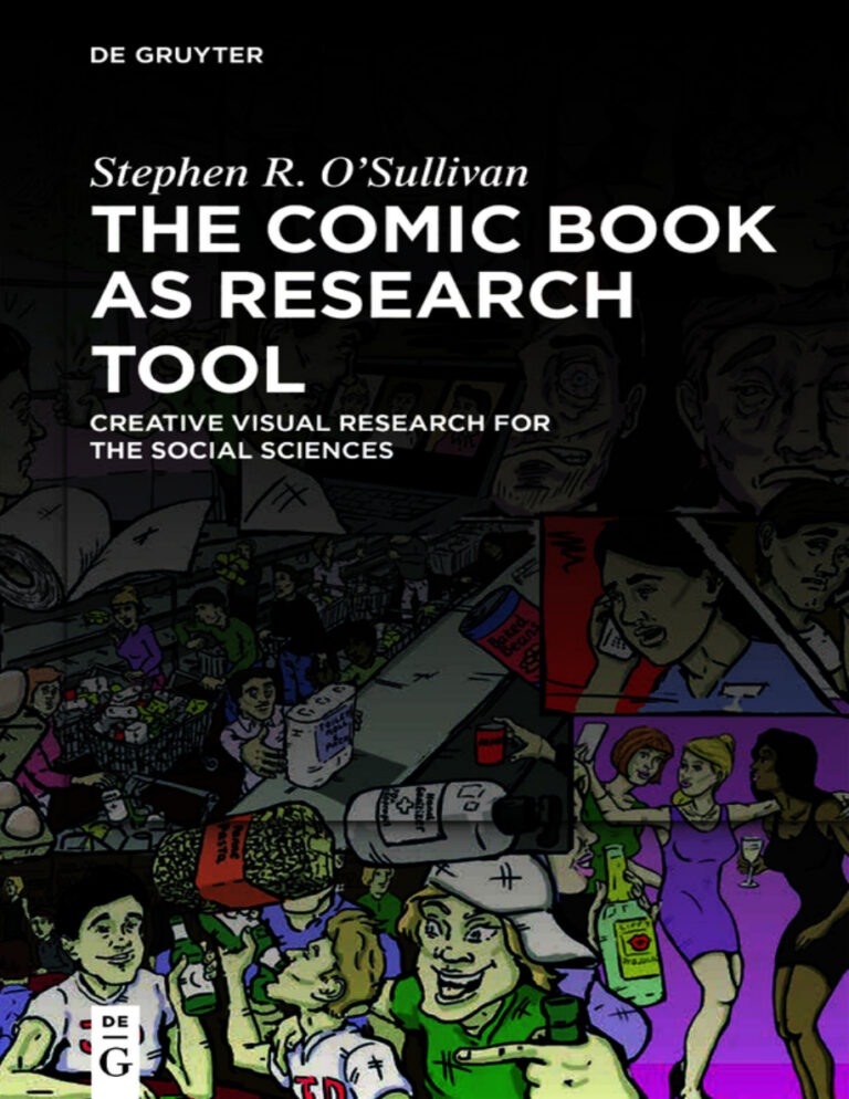 The Comic Book as Research Tool Stephen R OSullivan Kitap Kapağı