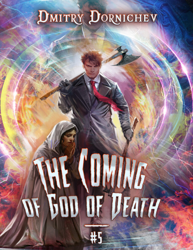 The Coming of God of Death Book 5 Dmitry Dornichev Kitap Kapağı