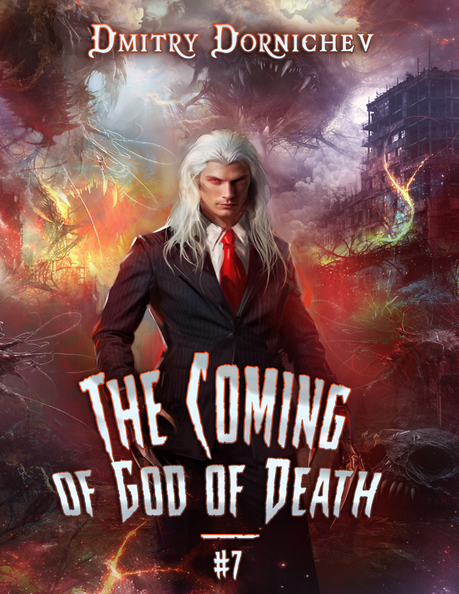 The Coming of God of Death Book 7 Dmitry Dornichev Kitap Kapağı