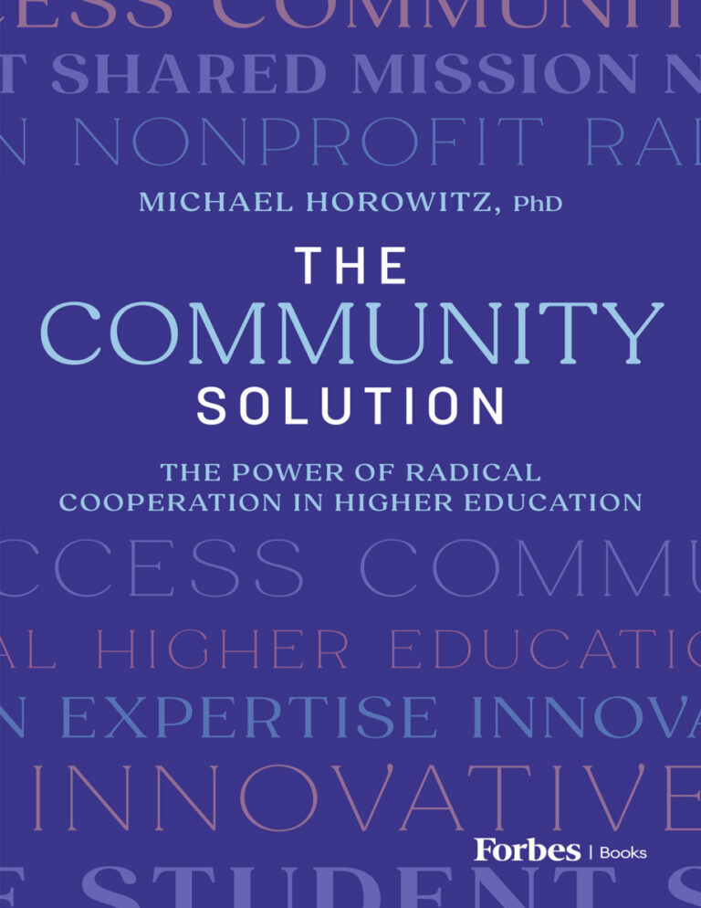 The Community Solution Michael Horowitz Kitap Kapağı