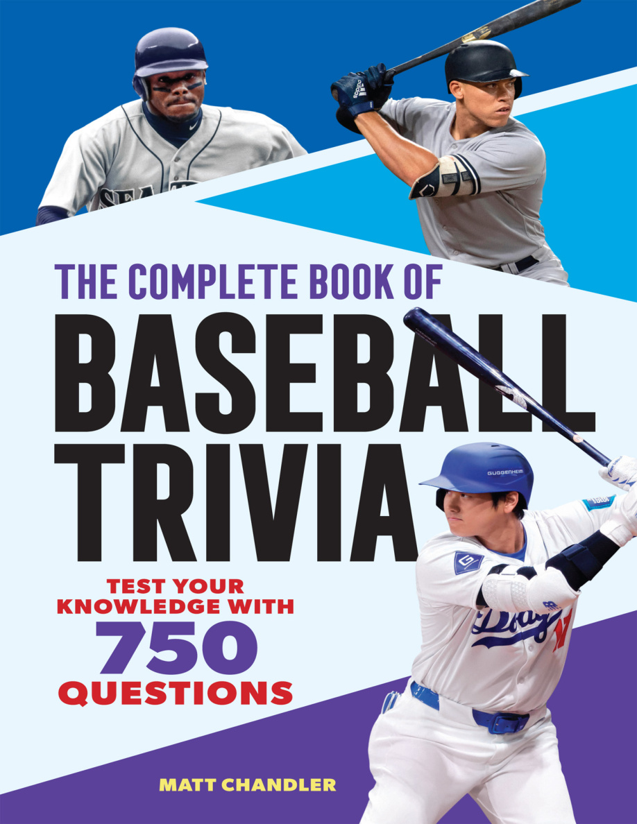 The Complete Book of Baseball Trivia PDF Download