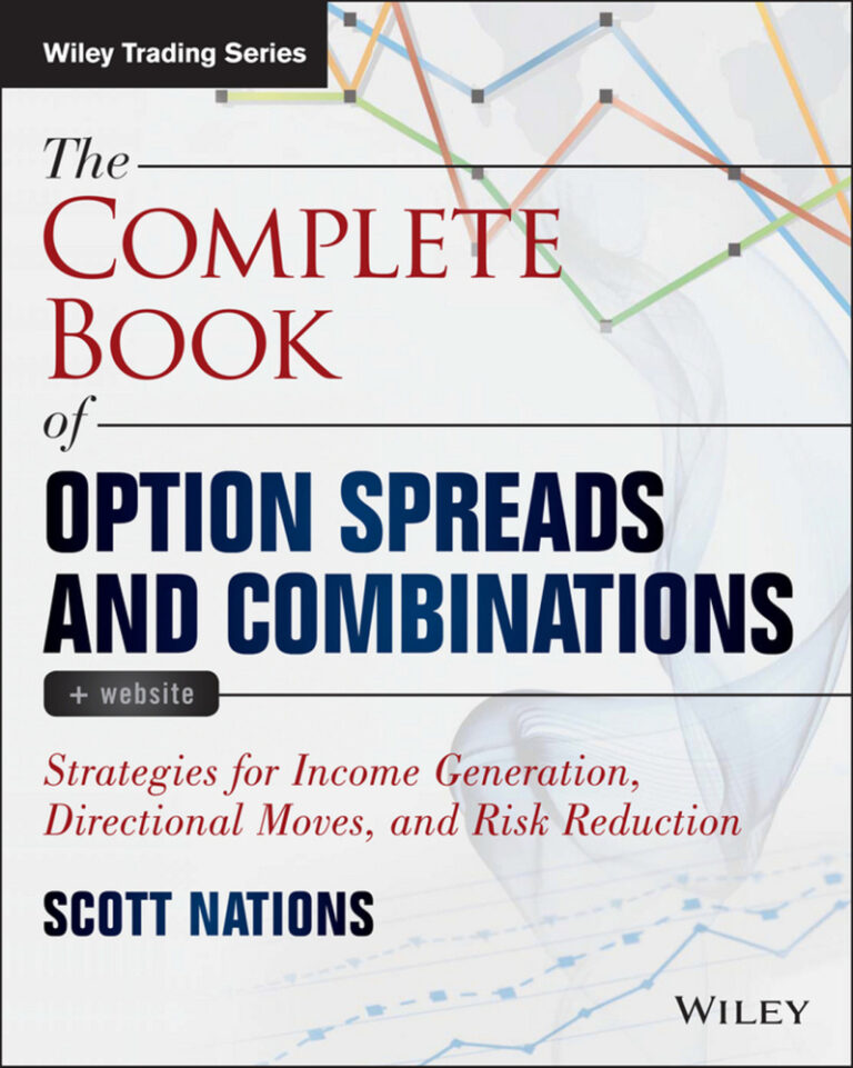 The Complete Book of Option Spreads Kitap Kapağı