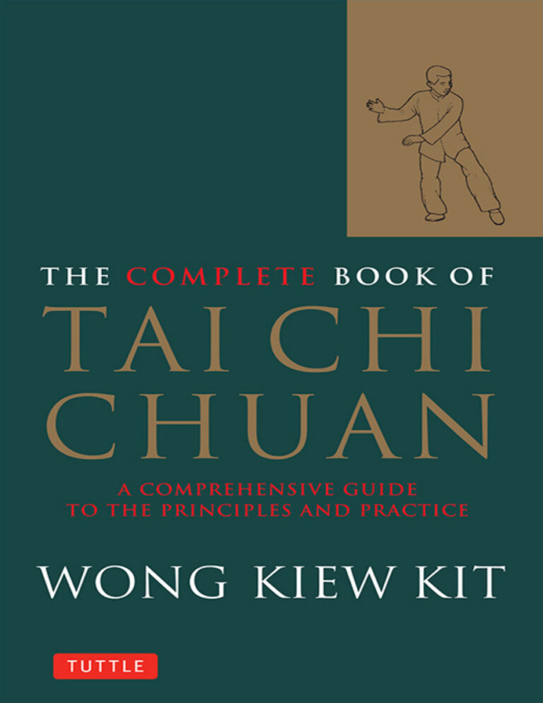The Complete Book of Tai Chi Chuan Wong Kiew Kit Kitap Kapağı