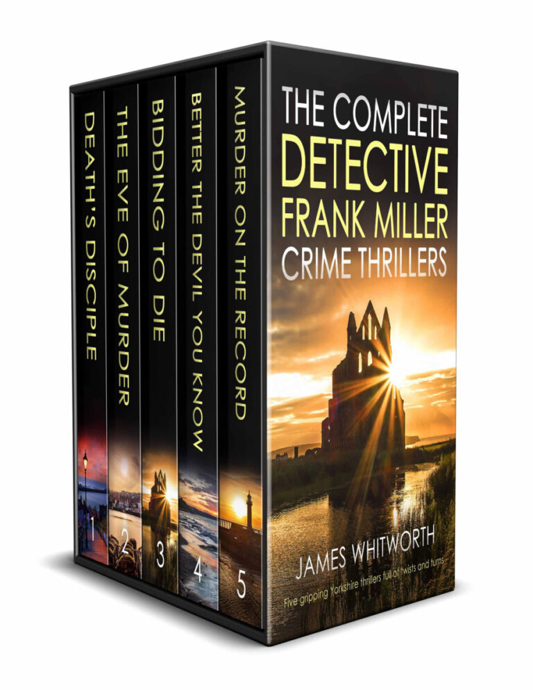 The Complete Detective Frank Miller Crime Thrillers James Whitworth Kitap Kapağı
