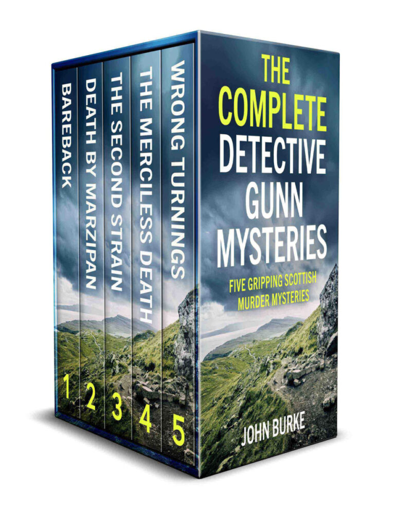The Complete Detective Gunn Mysteries John Burke Kitap Kapağı