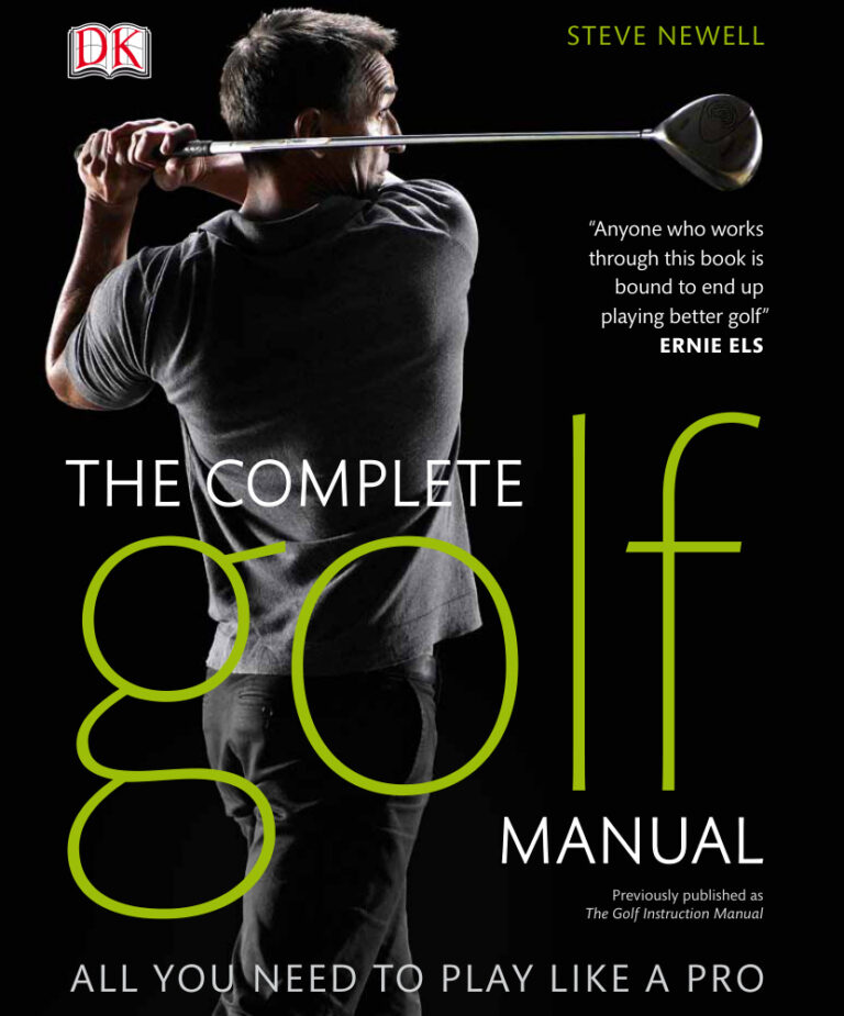 The Complete Golf Manual Steve Newell Kitap Kapağı