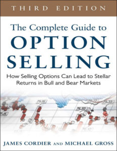 The Complete Guide to Option Selling Kitap Kapağı
