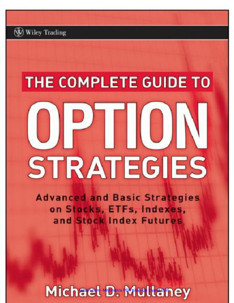 The Complete Guide to Option Strategies Advanced a 260421 Kitap Kapağı