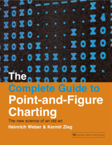 The Complete Guide to Point and Figure Charting Heinrich Weber & Kitap Kapağı