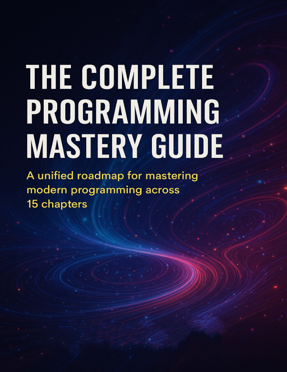 The Complete Programming Mastery Guide Cody Churchwell Kitap Kapağı
