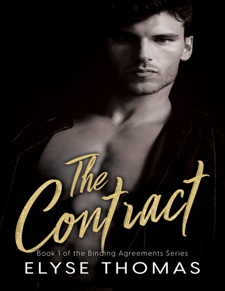 The Contract Elyse Thomas Kitap Kapağı