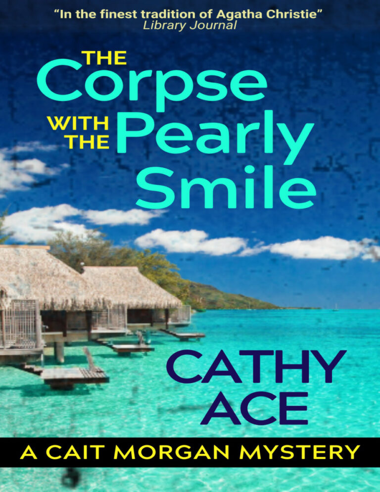 The Corpse with the Pearly Smile Cathy Ace Kitap Kapağı