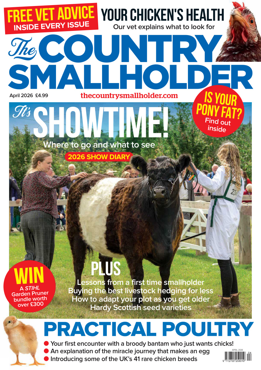 The Country Smallholder April 2026 PDF Download
