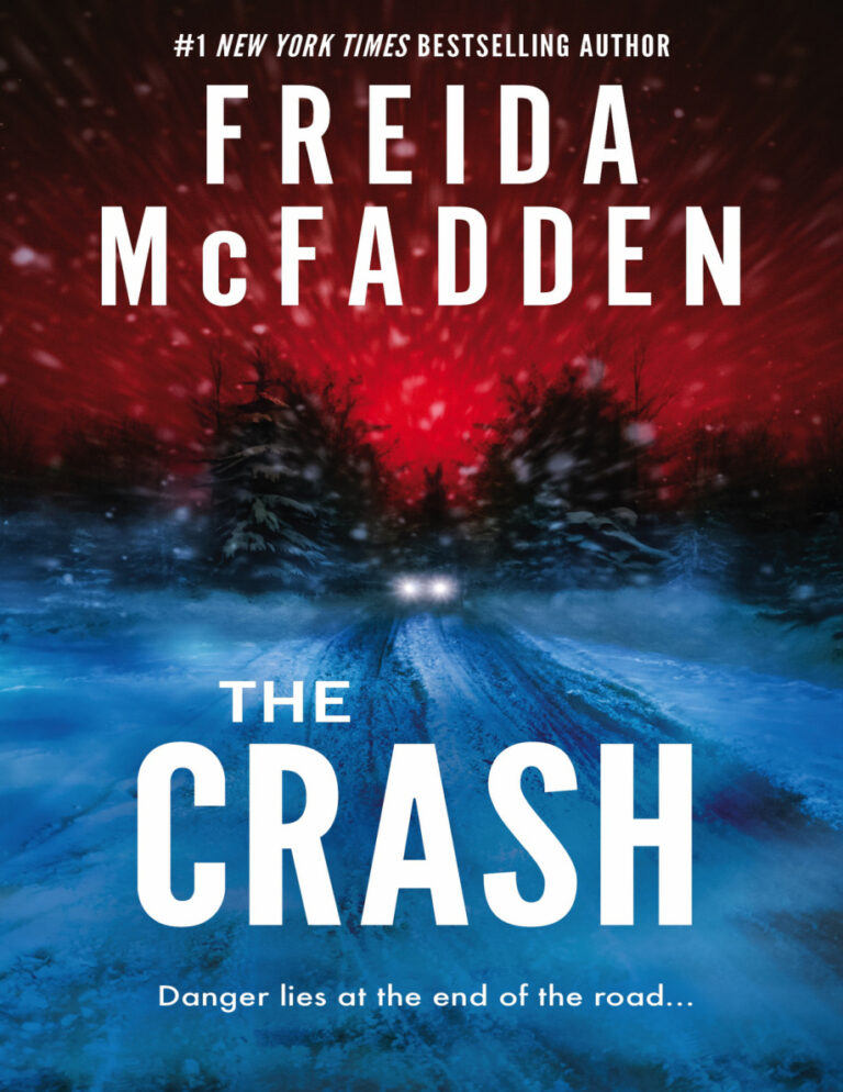 The Crash Freida McFradden Kitap Kapağı