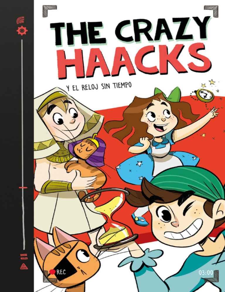 The Crazy Haacks y el reloj sin tiempo Spanish Edition The Crazy Haacks Kitap Kapağı