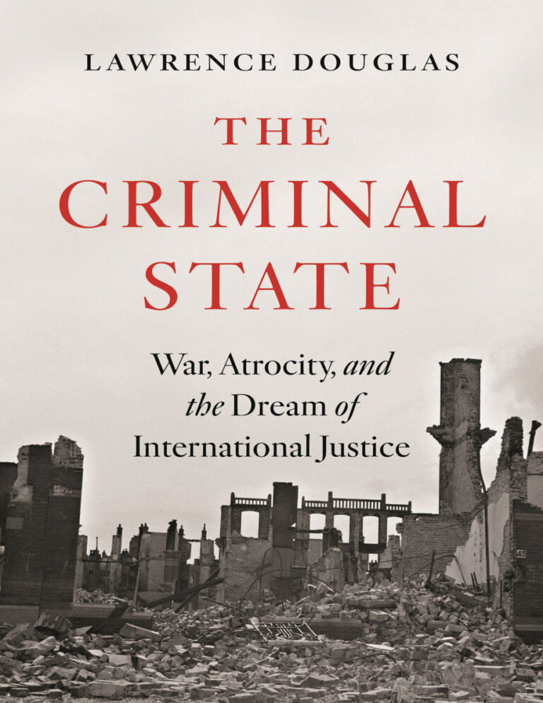 The Criminal State Lawrence Douglas Kitap Kapağı