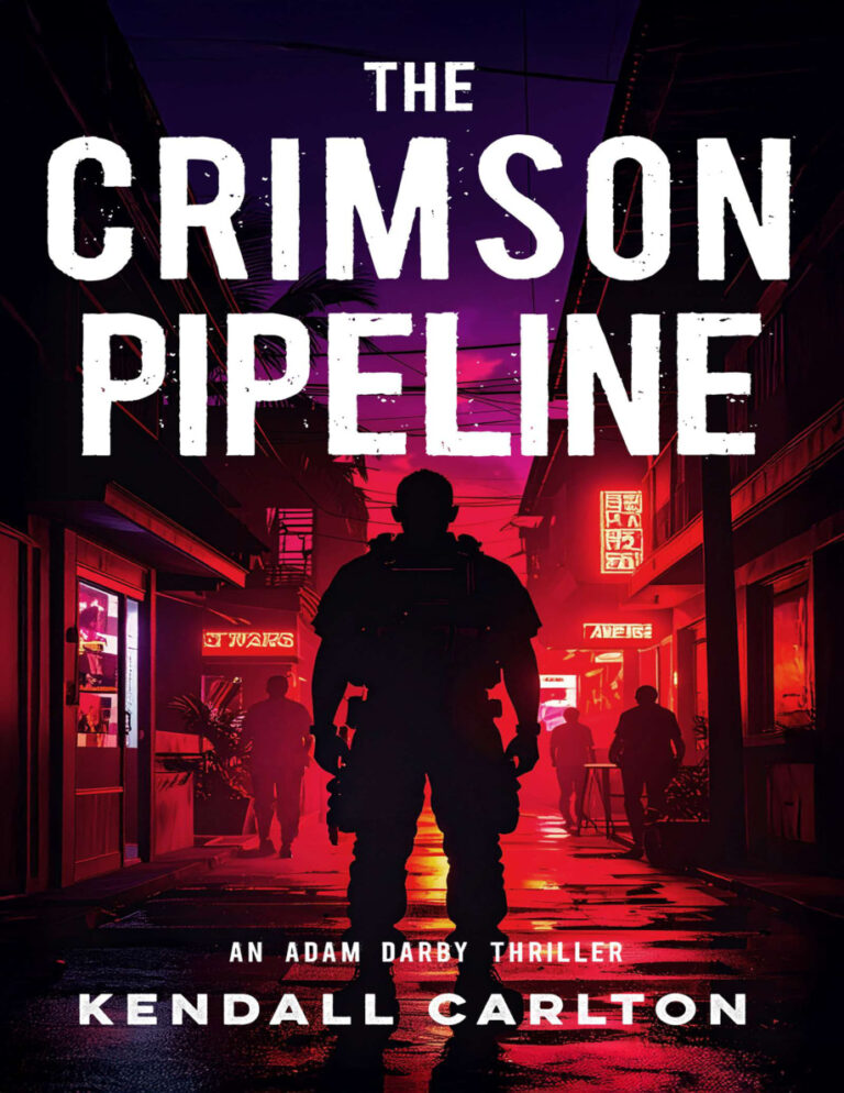 The Crimson Pipeline Kendall Carlton Kitap Kapağı
