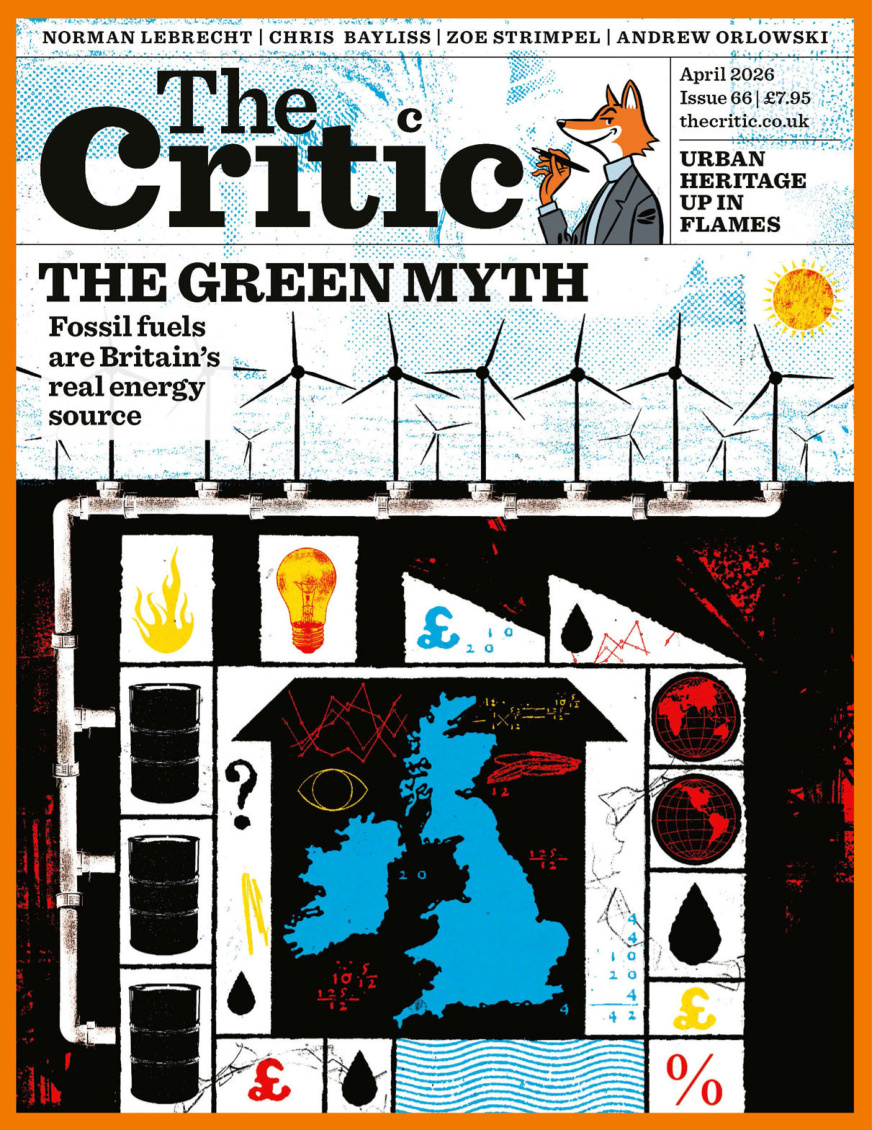 The Critic Issue 66 April 2026 The Critic Kitap Kapağı