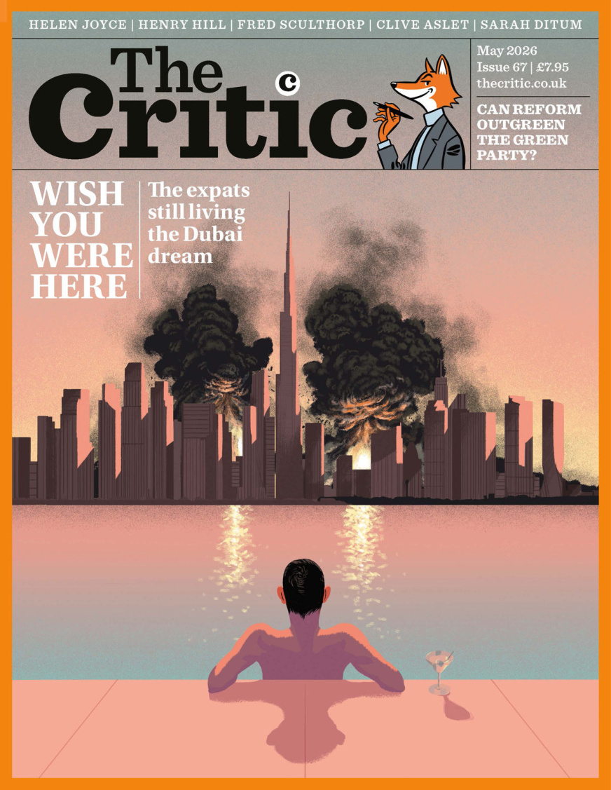 The Critic Issue 67 May 2026 The Critic Kitap Kapağı