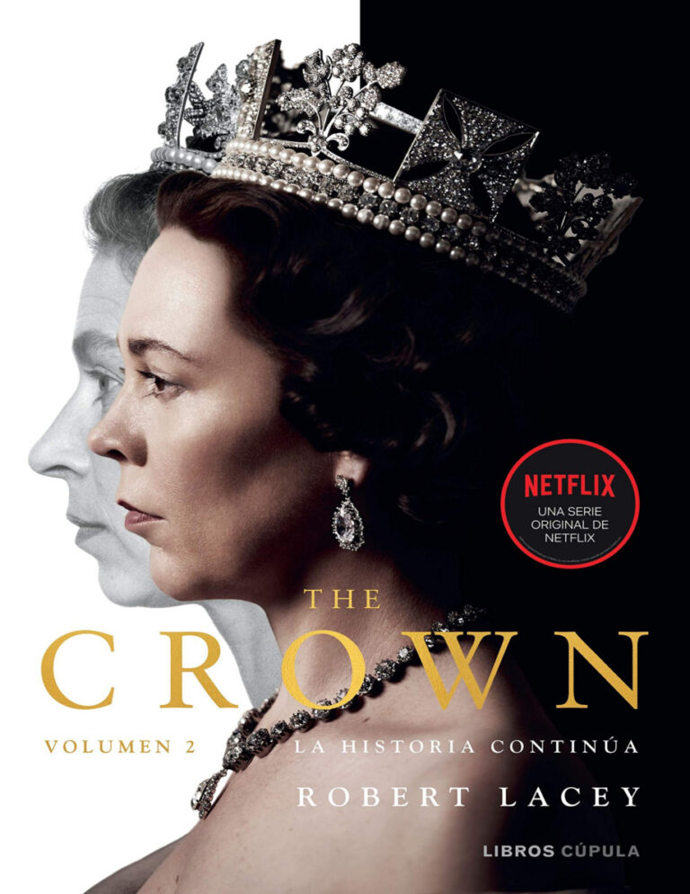 The Crown vol 2 Spanish Edition Robert Lacey Kitap Kapağı