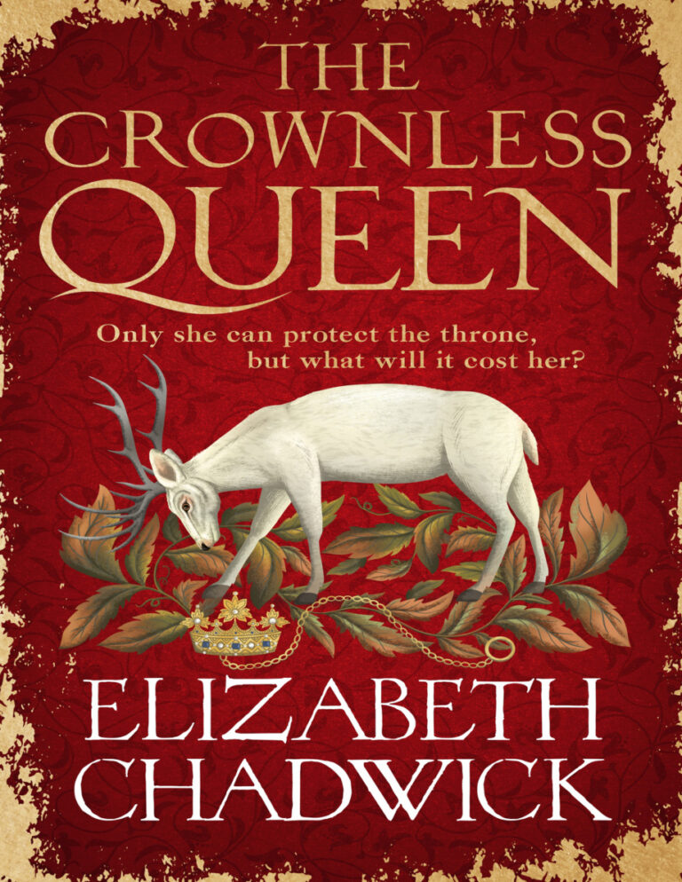 The Crownless Queen Elizabeth Chadwick Kitap Kapağı
