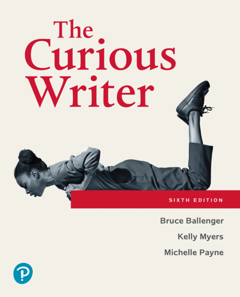 The Curious Writer 6th Edition Bruce Bellenger Kitap Kapağı