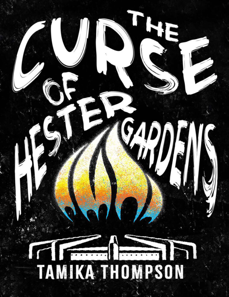 The Curse of Hester Gardens Tamika Thompson Kitap Kapağı