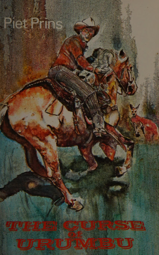 The Curse of Urumbu Piet Prins Kitap Kapağı