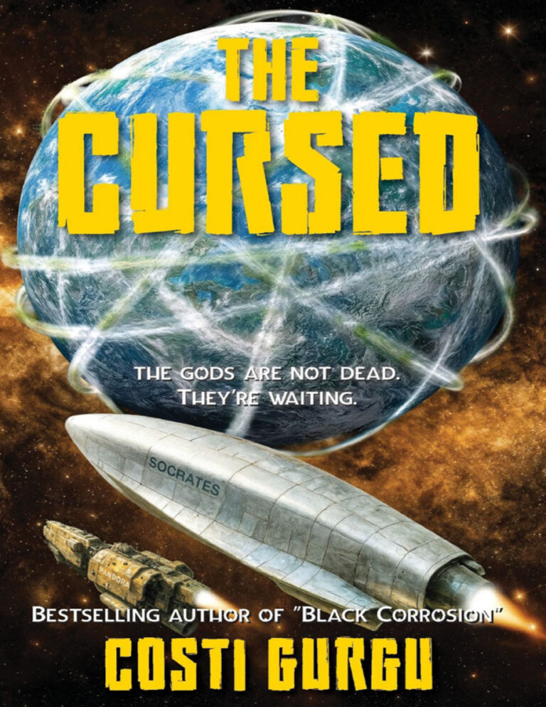 The Cursed Costi Gurgu Kitap Kapağı