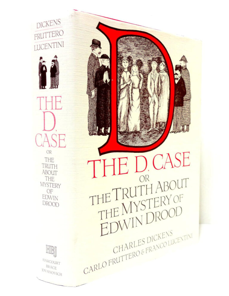 The D Case Carlo Fruttero Franco Lucentini Kitap Kapağı