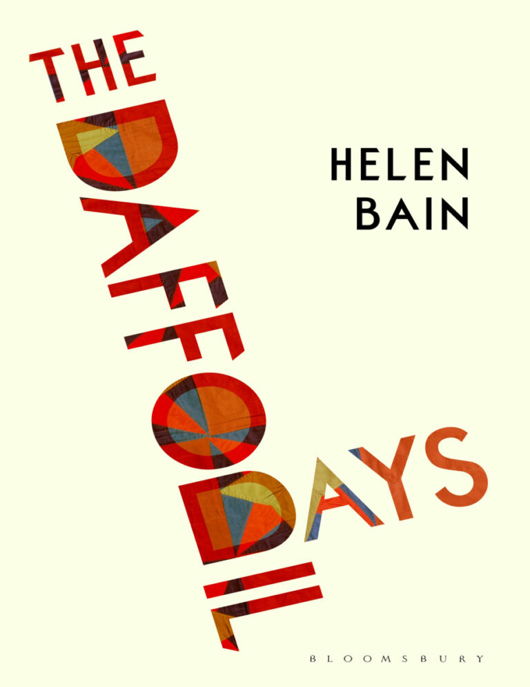 The Daffodil Days Helen Bain Kitap Kapağı