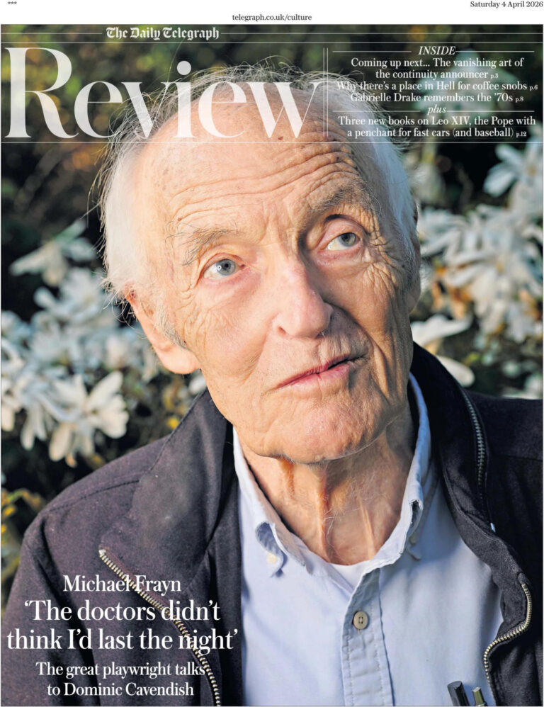 The Daily Telegraph Review 04 April 2026 The Daily Telegraph Review Kitap Kapağı