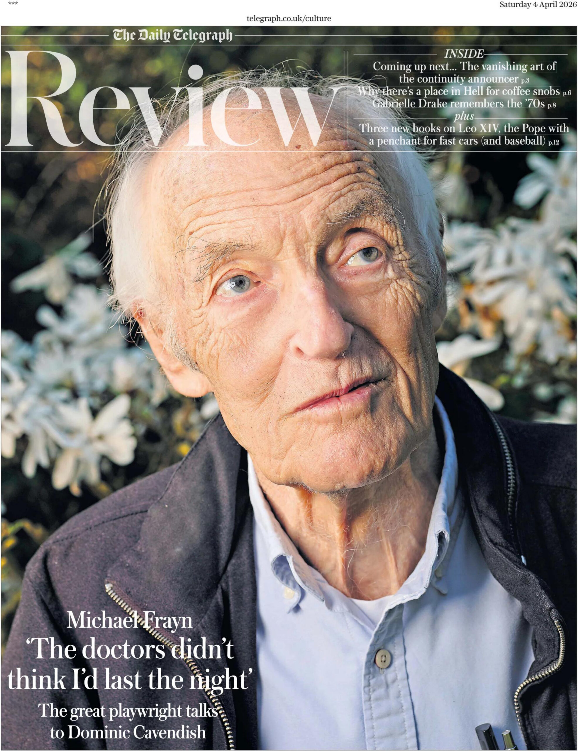 The Daily Telegraph Review 04 April 2026 The Daily Telegraph Review Kitap Kapağı