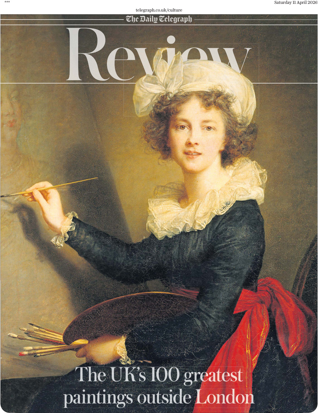 The Daily Telegraph Review 11 April 2026 The Daily Telegraph Review Kitap Kapağı