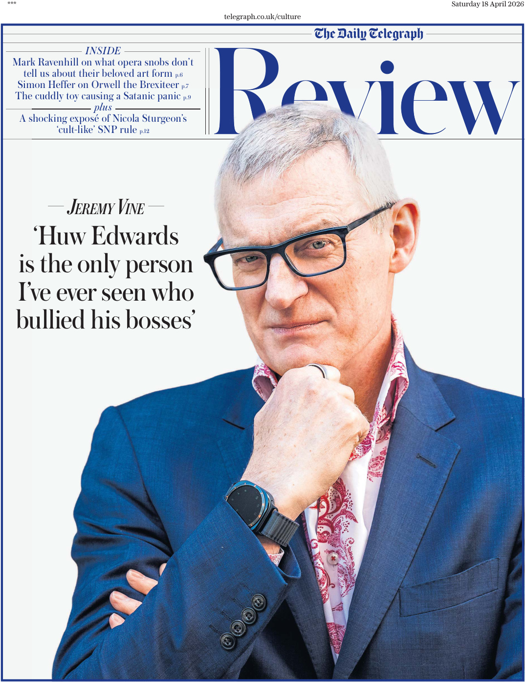 The Daily Telegraph Review - April 18, 2026 PDF Download