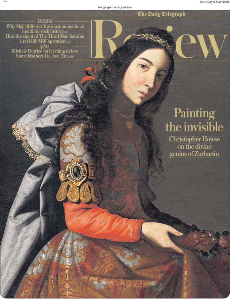 The Daily Telegraph Review 2 May 2026 The Daily Telegraph Review Kitap Kapağı