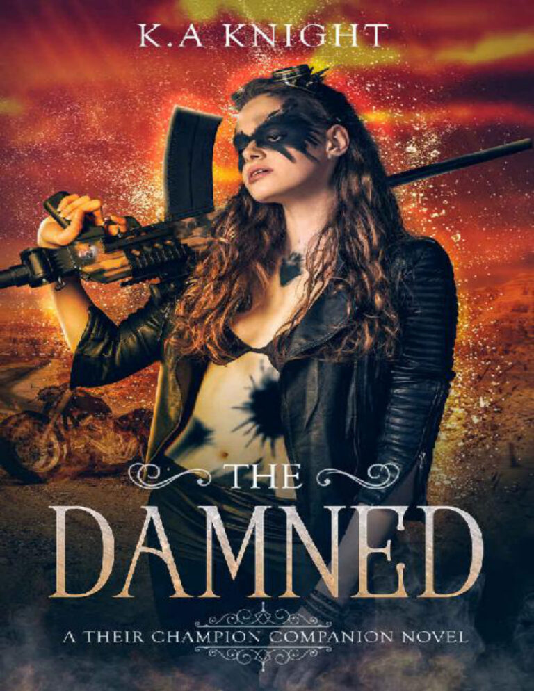 The Damned KA Knight Kitap Kapağı