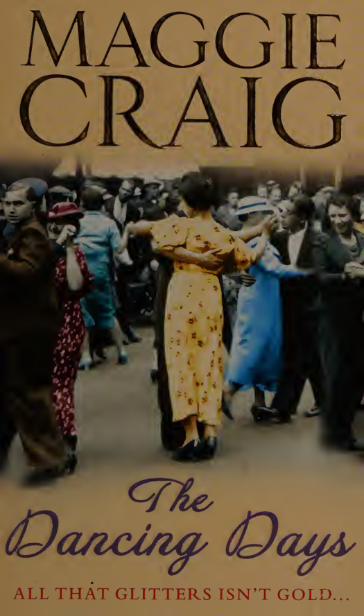 The Dancing Days Maggie Craig Kitap Kapağı
