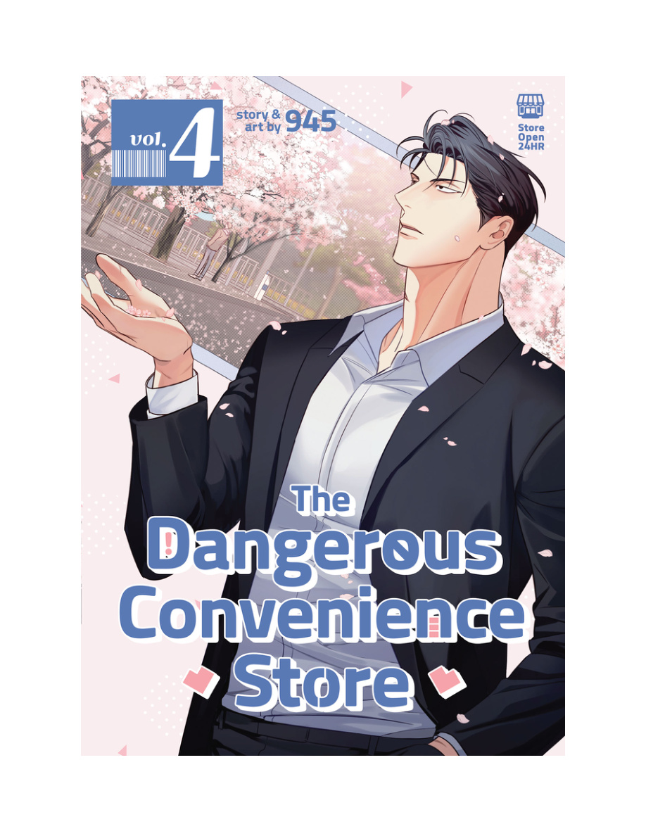 The Dangerous Convenience Store Vol 4 945 Kitap Kapağı