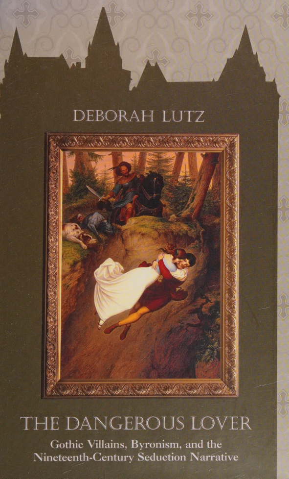 The Dangerous Lover Deborah Lutz Kitap Kapağı