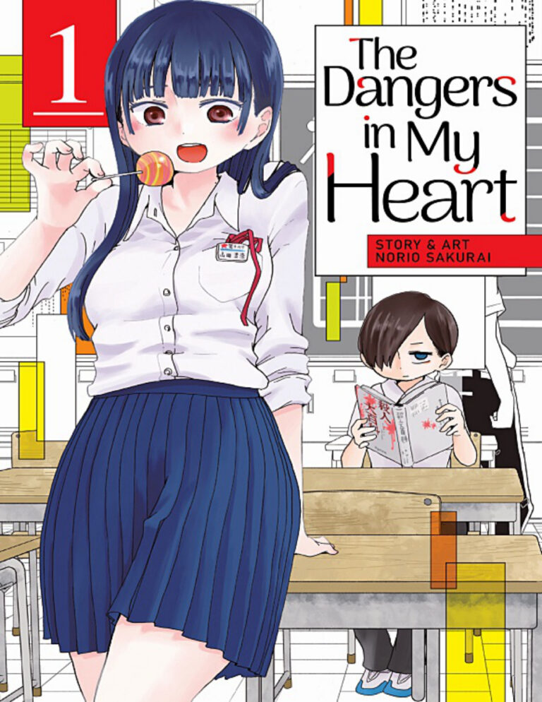The Dangers in My Heart Vol 1 Norio Sakurai Kitap Kapağı