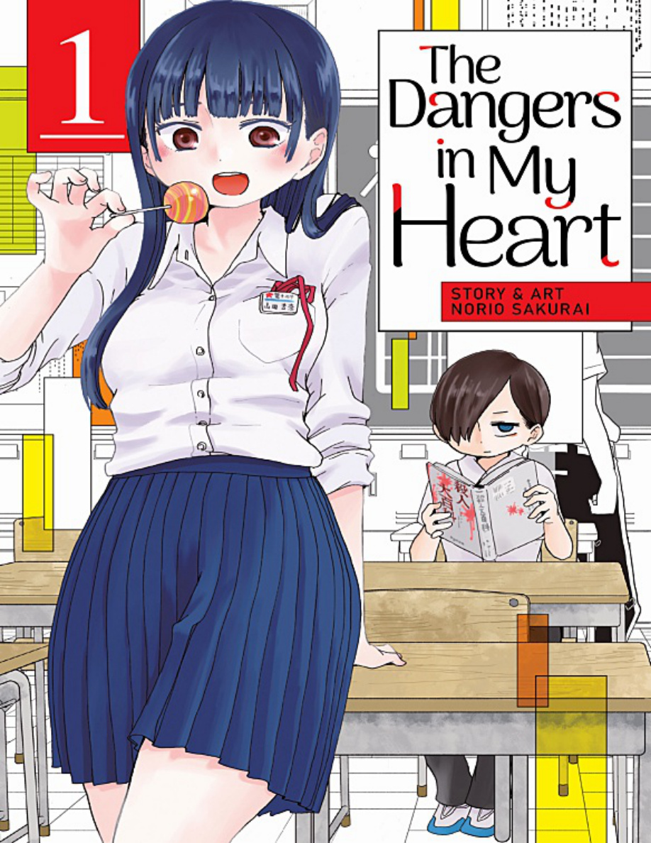 The Dangers in My Heart Vol 1 Norio Sakurai Kitap Kapağı