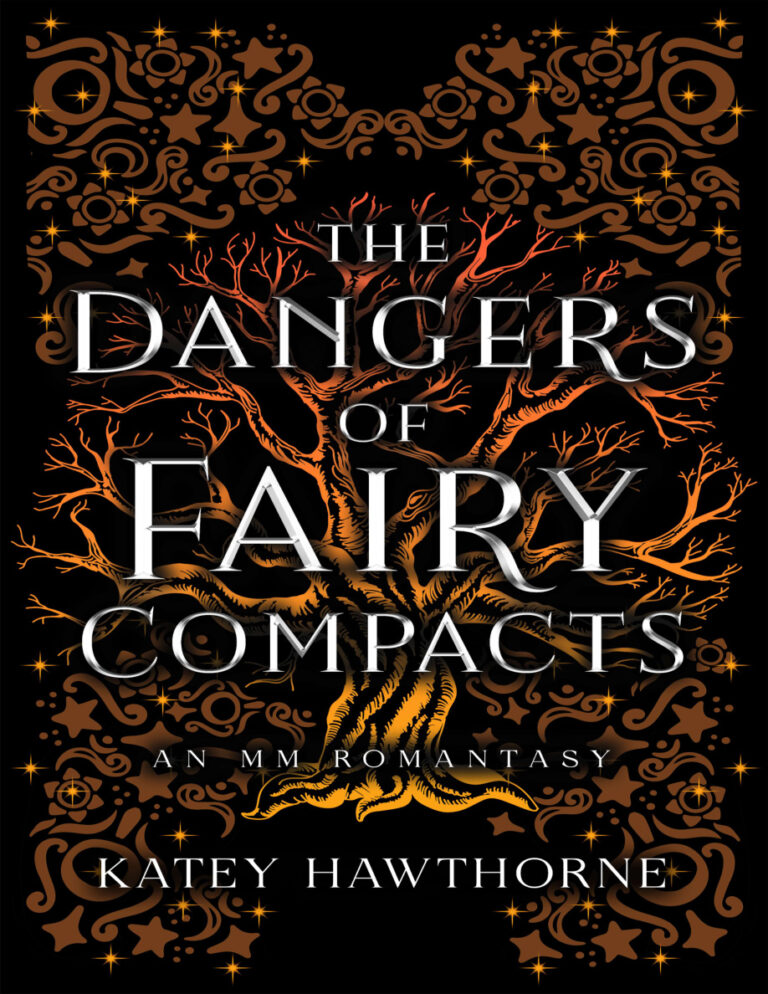 The Dangers of Fairy Compacts Katey Hawthorne Kitap Kapağı