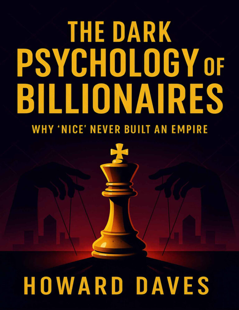 The Dark Psychology of Billionaires Howard Daves Kitap Kapağı