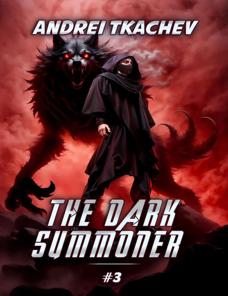 The Dark Summoner Book 3 Andrei Tkachev Kitap Kapağı
