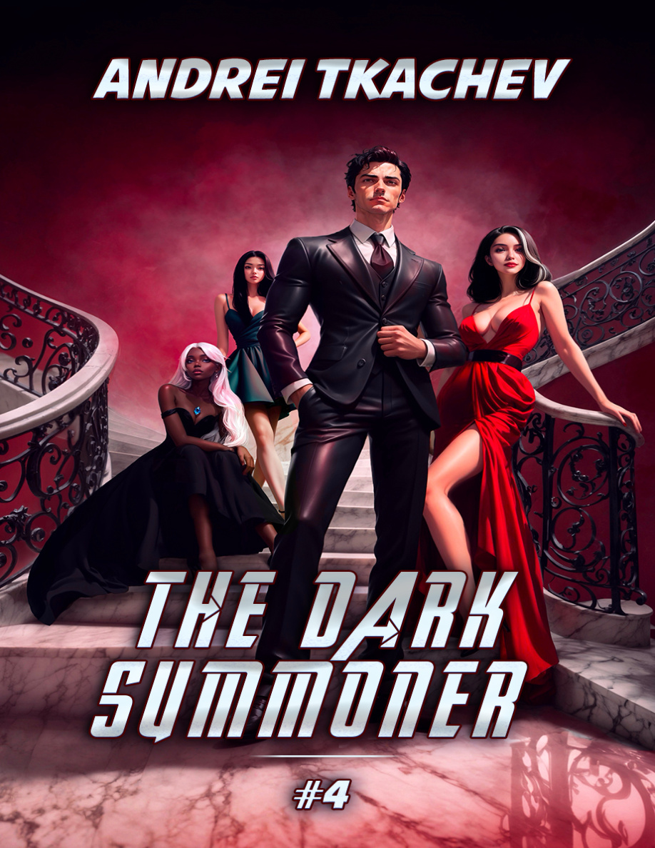The Dark Summoner Book 4 Andrei Tkachev Kitap Kapağı