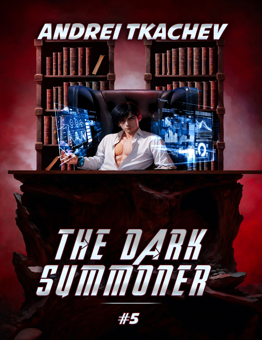 The Dark Summoner Book 5 Andrei Tkachev Kitap Kapağı