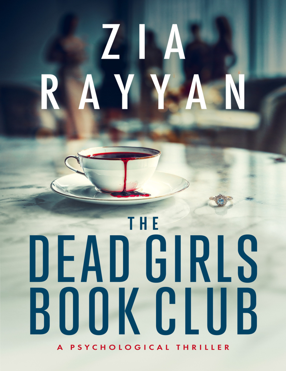 The Dead Girls Book Club Zia Rayyan Kitap Kapağı